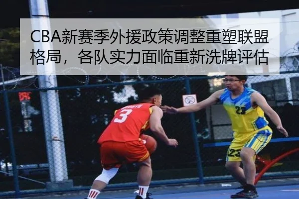 CBA新赛季外援政策调整重塑联盟格局，各队实力面临重新洗牌评估