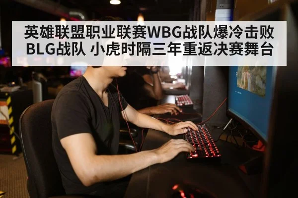 gamer playing computer