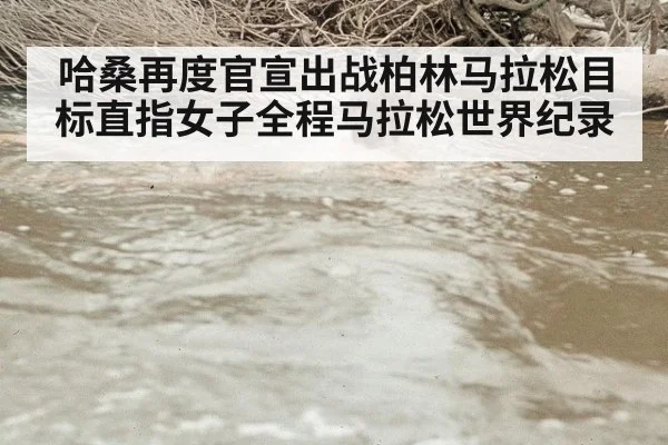 哈桑再度官宣出战柏林马拉松目标直指女子全程马拉松世界纪录